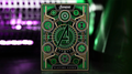 Avengers: Green Edition Playing Cards by theory11