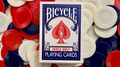 Bicycle Index Only Blue Playing Cards