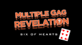 MULTIPLE GAG PREDICTION SIX OF HEARTS by PlayTime Magic DEFMA - Trick