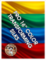 Pro 16 Inch Color Transforming Silks by Big Guys Magic