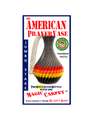 The American Prayer Vase Genie Bottle Jumbo Stage "BLACK MAMBA" by Big Guy's Magic