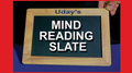 Mind reading slate by UDAY - Trick