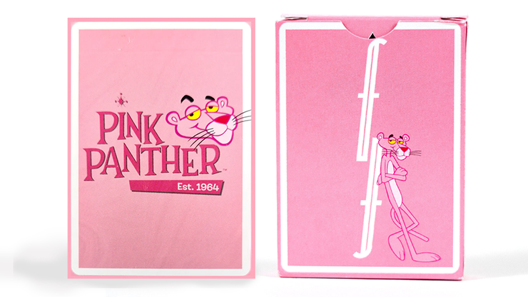 Fontaine PINK PANTHER 新品 トランプ 手品 マジック 【楽ギフ_のし宛