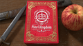 Pixel Kingdom (Red Edition) Playing Cards