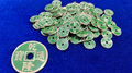 MINI CHINESE COIN GREEN by N2G - Trick
