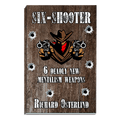 Six-Shooter by Richard Osterlind - Book