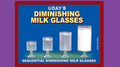 Diminishing Milk Glasses by Uday - Trick