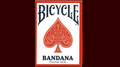 Bicycle Bandana (Red) Playing Cards