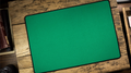 Sewn-Edge Basic Close-Up Pad (Green) by TCC Presents - Trick