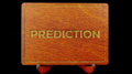 Wooden ESP Prediction Cards by Joker Magic - Trick