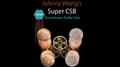 Johnny Wong's Super CSB (Eisenhower Dollar Size) by Johnny Wong- Trick