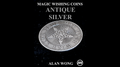 Magic Wishing Coins Antique Silver (12 Coins) by Alan Wong - Trick