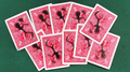 Stickman Bob SMOKED CARDS (Pack of 10) - Trick