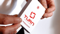 TURN (Red) Playing Cards by Mechanic Industries - Trick