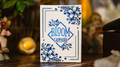 Bloom Sapphire Playing Cards by EmilySleights52