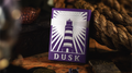 Lighthouse Dusk Playing Cards by EmilySleights