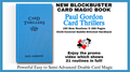 Card Thrillers by Paul Gordon