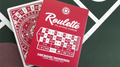 Roulette (Red) Playing Cards by Mechanic Industries