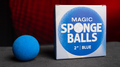 Magic Sponge Balls 4PK BLUE 2" by Murphy's Magic