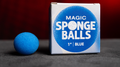 Magic Sponge Balls 4PK BLUE 1" by Murphy's Magic