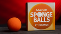 Magic Sponge Balls 4PK ORANGE 2" by Murphy's Magic