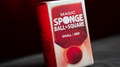 Magic Sponge Ball to Square RED by Murphy's Magic