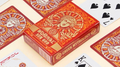 Sun God Greek Mythology Themed Red Edition Playing Cards