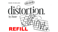 Distortion (Refill, 25 pieces) by Dante and Ultrabello