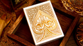 Sanctuary (Gold) Playing Cards
