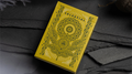 Celestial Valor Playing Cards by Giovanni Meroni(greenish yellow)