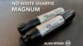 No Write Sharpie Magnum by Alan Wong