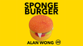 Sponge Burger by Alan Wong