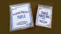 Triple Force Zip Lock Bag (Small, 6.5 x 9.5")