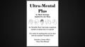 Ultra-Mental Plus by Mark Strivings (Red)