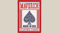 Maverick Made in the USA (Red) Playing Cards