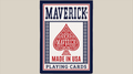 Maverick Made in the USA (Blue) Playing Cards