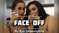 Face Off (Red) by Ron Salamangkero