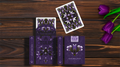 Grand Tulip Purple Playing Cards by Dutch Card House Company