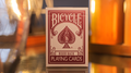 Bicycle Metallic Ruby Playing Cards