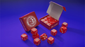 Forcing Dice Set by IARVEL Magic (Red)