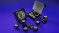 Forcing Dice Set by IARVEL Magic (Black)