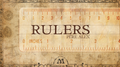 Rulers by Père Alex & Marchand de trucs