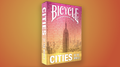 Bicycle Cities of the World Playing Cards by US Playing Card