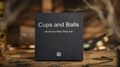 Aluminum Alloy Cups and Balls Matching Chop Cup by TCC Magic