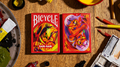 Bicycle Sari Sari (Code Red Edition) Playing Cards