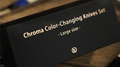 Chroma Color-Changing Knives Set (Large Size) by TCC Magic