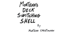 Mortenn's Deck Switching Shell (Blue) by Mortenn Christiansen and CrazyJokers