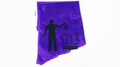 PRO SILK DIAMOND CUT PURPLE 18" by Murphy's Magic