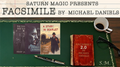 Facsimile 2.0 The Unabridged Book Test (A Study in Scarlet) by Michael Daniels