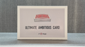 Ultimate Ambitious Card by JT (Red)